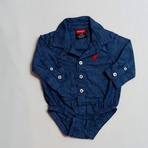 Wrangler Onesie